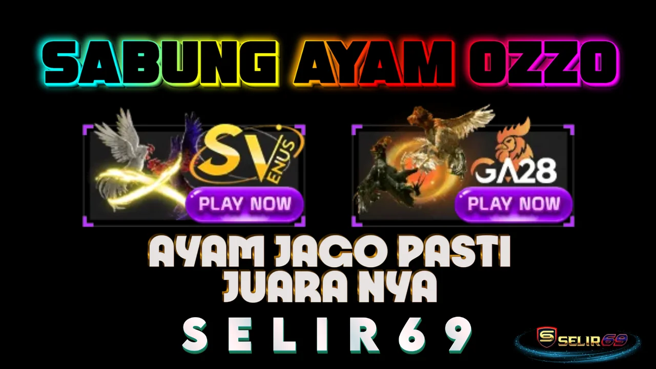 Ozzo Gaming menghadirkan sabung ayam online SV388 dan GA28 dengan streaming stabil
